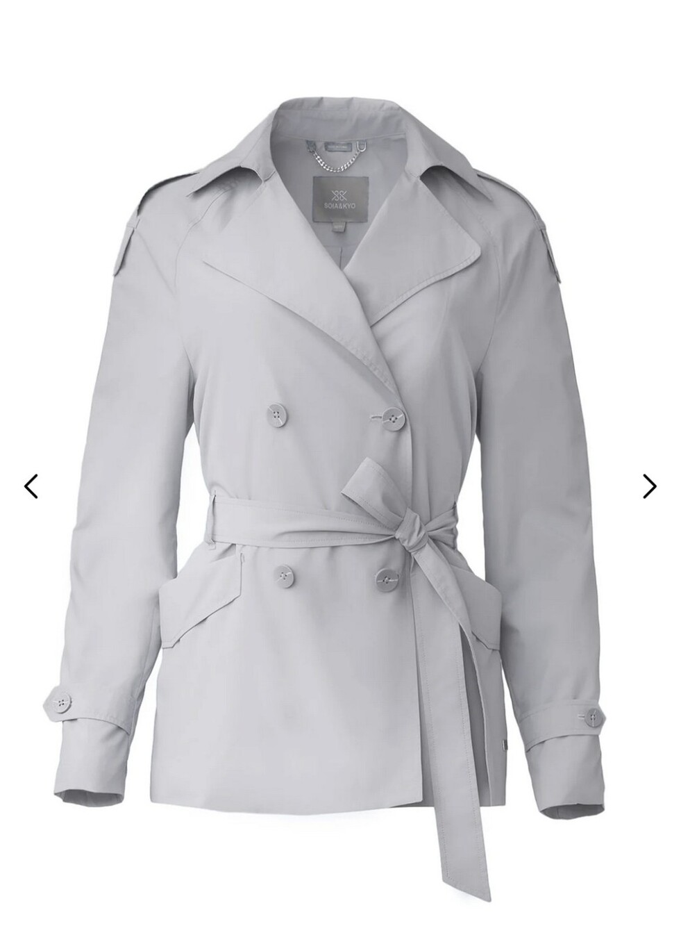 Packable Rainproof Trench
